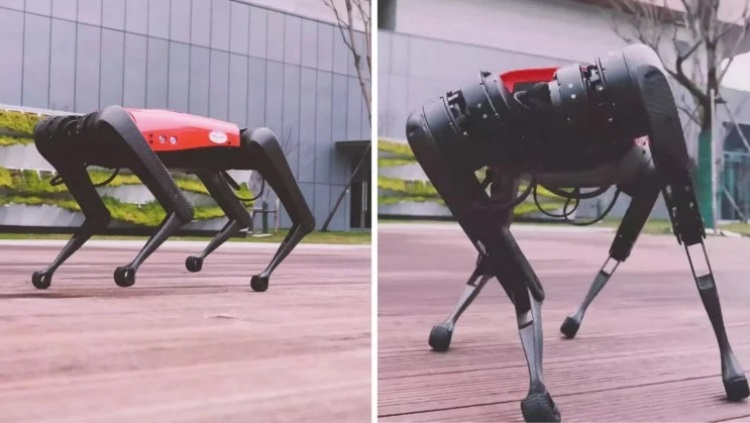 Китайцы скопировали робопса Spot от Boston Dynamics и сделали его намного дешевле