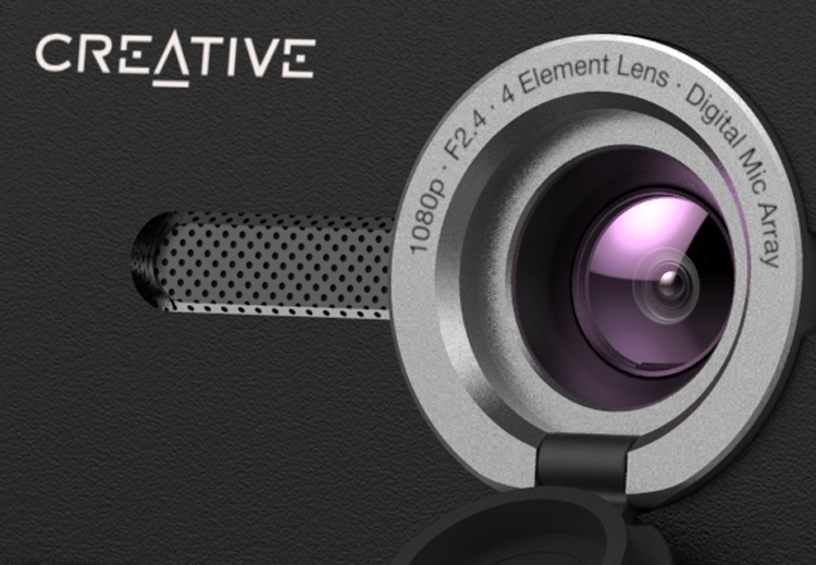 Creative представила веб-камеру Live! Cam Sync 1080p V2 для качественной видеосвязи по цене 3990 рублей