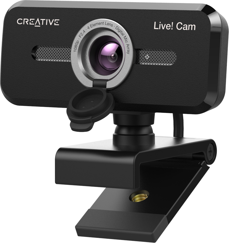 Creative представила веб-камеру Live! Cam Sync 1080p V2 для качественной видеосвязи по цене 3990 рублей