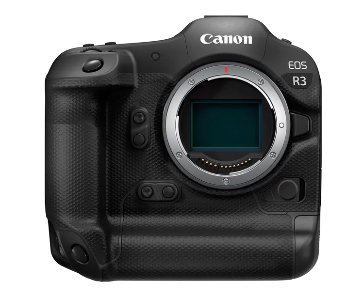 Canon сообщила о разработке полнокадровой беззеркальной камеры EOS R3