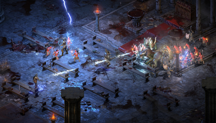 «Игнорируйте сегодняшнюю Blizzard»: разработчик Diablo II считает изменение облика амазонки в ремастере цензурой