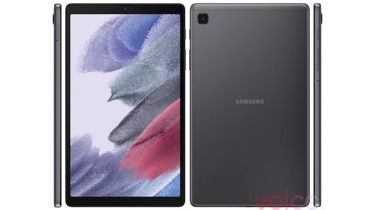 Доступный Android-планшет Samsung Galaxy Tab A7 Lite показался на новых качественных рендерах