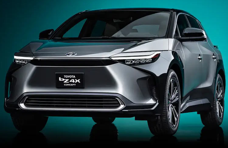 Toyota представила первый из 15 электромобилей, которые планирует выпустить до 2025 года
