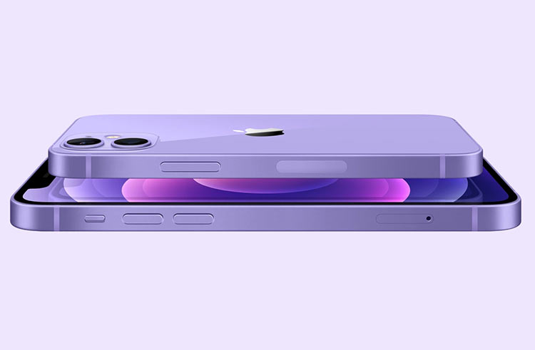 Apple has unveiled the purple iPhone 12 and the purple iPhone 12 mini.