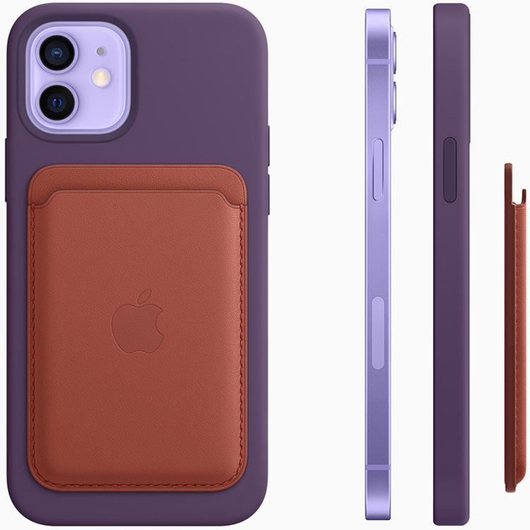 Apple has unveiled the purple iPhone 12 and the purple iPhone 12 mini.