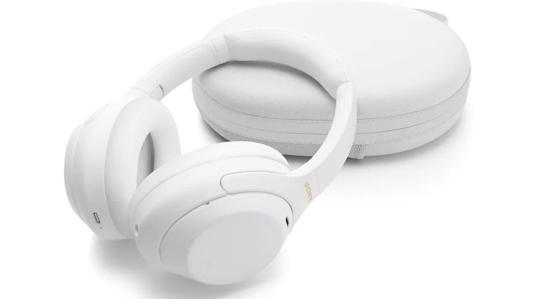 Sony выпустила наушники WH-1000XM4 белого цвета, но только ограниченной серией
