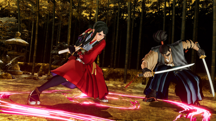 На следующей неделе в Samurai Shodown появится новый боец — Хибики из The Last Blade 2
