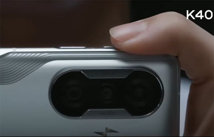 Игровой смартфон Redmi K40 Gaming Edition получит боковые механические кнопки