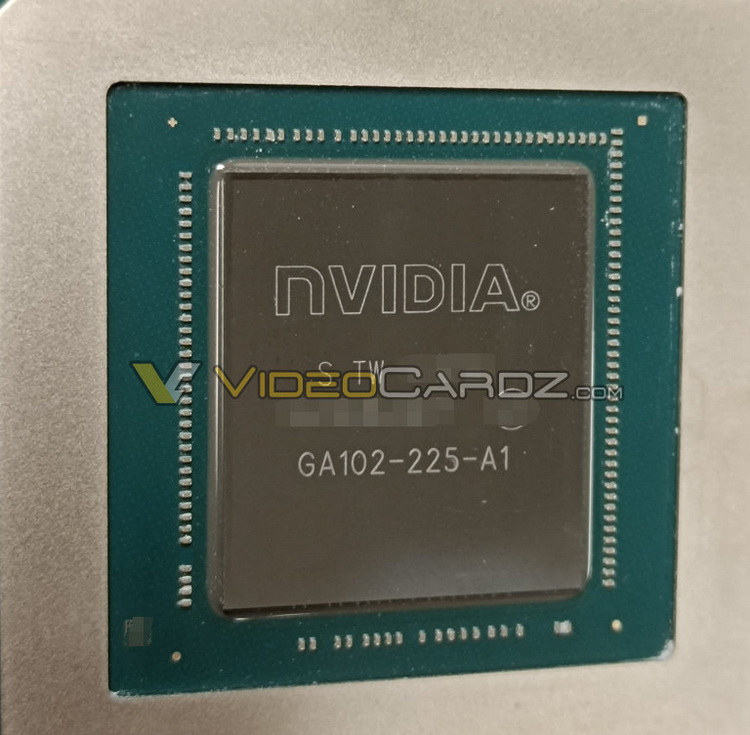 Опубликованы фотография и характеристики раннего образца GPU будущей GeForce RTX 3080 Ti
