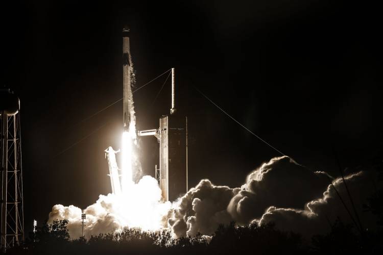 «Роскосмос» подтвердил переговоры со SpaceX о доставке космонавтов к МКС с помощью Crew Dragon