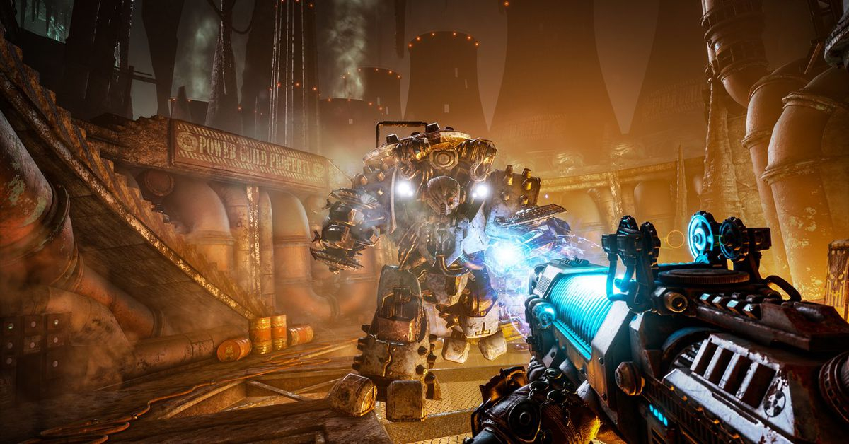 Видео: тизер Necromunda: Hired Gun демонстрирует в действии лазвинтовку