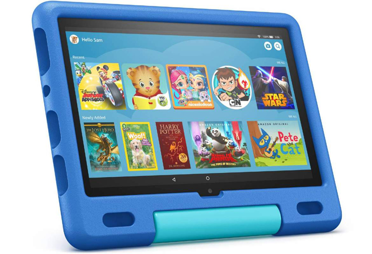 Amazon представила обновлённые доступные планшеты Fire HD 10, включая версию для детей
