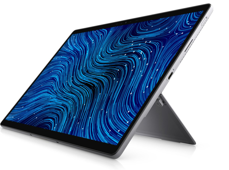 Гибридный планшет Dell Latitude 7320 Detachable нацелен на бизнес-пользователей