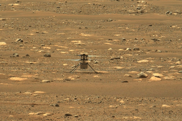Марсианский вертолёт Ingenuity не смог взлететь в четвёртый раз, но скоро попытается снова