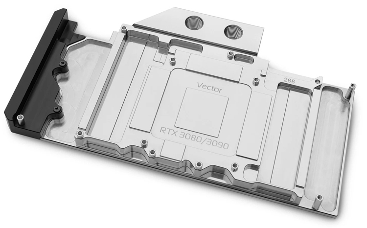 Представлен водоблок EK-Quantum Vector RE для видеокарт NVIDIA GeForce RTX 30-й серии