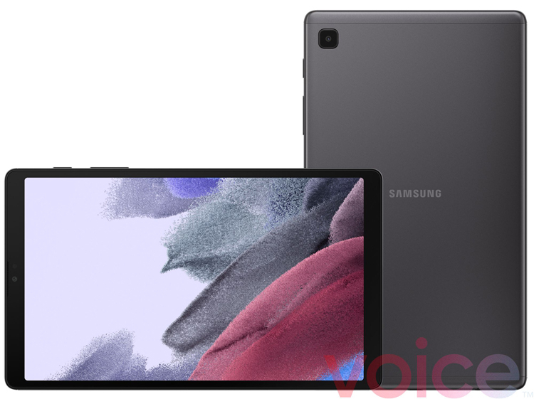 Планшет Samsung Galaxy Tab A7 Lite получит 8,68" экран и процессор MediaTek Helio