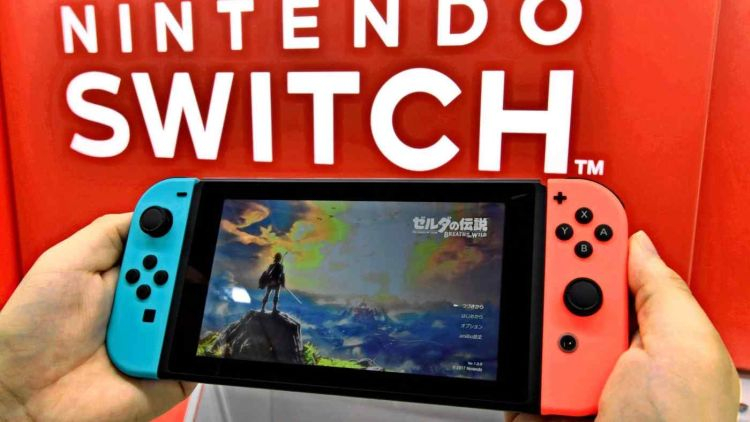 За год Nintendo рассчитывает выпустить 30 млн консолей Switch