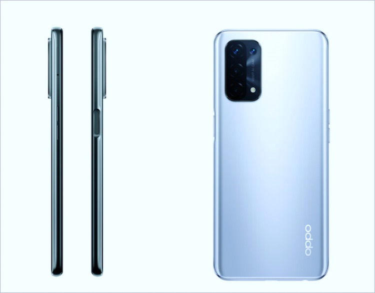 OPPO представила европейские версии 5G-смартфонов A54 5G и A74 5G на базе Snapdragon 480