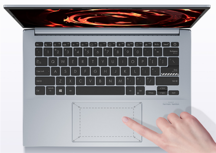 ASUS представила тонкий и лёгкий ноутбук VivoBook Pro 14 на мощных процессорах AMD Ryzen 5000H