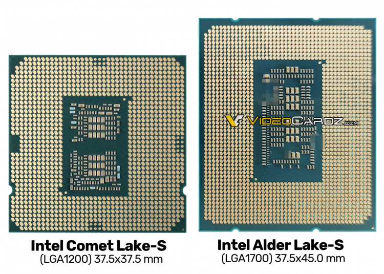 Инженерный образец флагманского Intel Alder Lake-S смог автоматически разогнаться до 4,6 ГГц