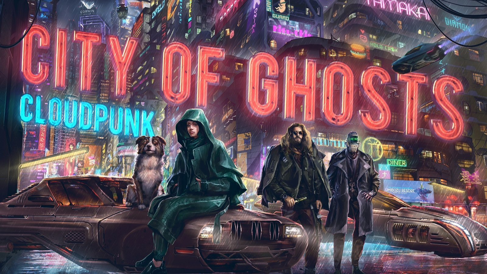 Масштабное дополнение City of Ghosts к Cloudpunk выйдет уже 25 мая- Новости  ИТ - Сервис