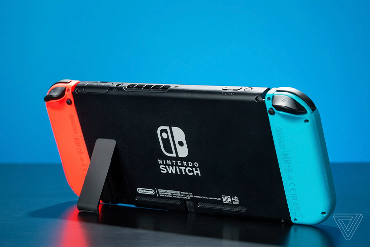 Продажи Nintendo Switch взлетели на 44 % за год и не собираются останавливаться