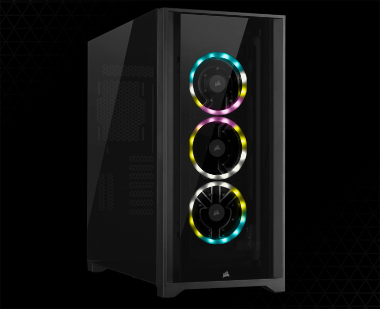 Корпус Corsair iCUE 5000D RGB Hydro X Edition обеспечит эффективное охлаждение игровой системы