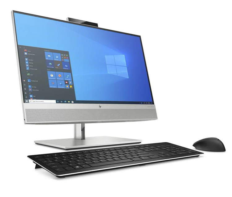 Моноблок HP EliteOne 800 G8 представлен в версиях размером 23,8 и 27 дюймов