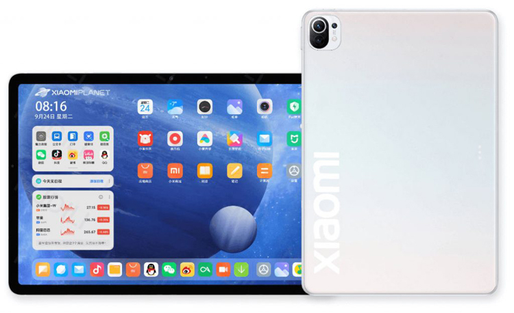 Планшет Xiaomi Mi Pad 5 получит мощный аккумулятор и процессор Snapdragon 870