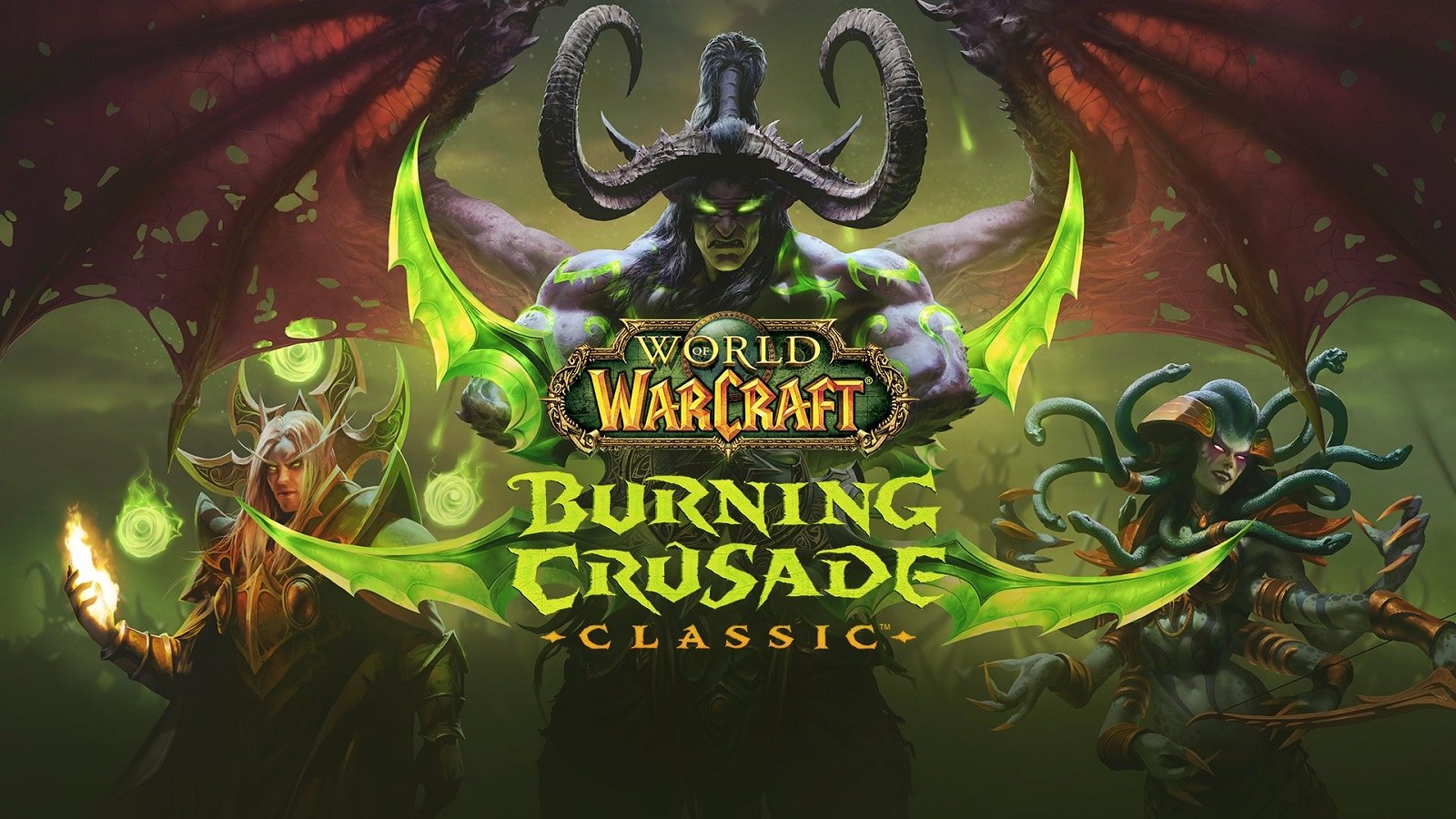 Официально: запуск расширения World of Warcraft: Burning Crusade Classic состоится в ночь с 1 на 2 июня