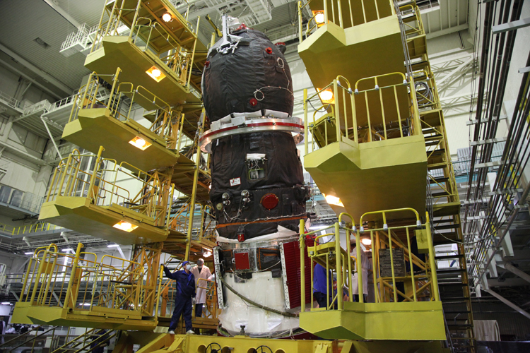 Началась подготовка к запуску грузового космического корабля «Прогресс МС-17»