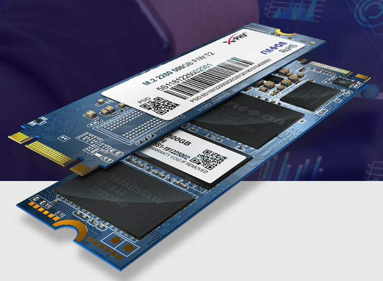 Flexxon анонсировала X-PHY SSD со встроенными средствами ИИ-защиты