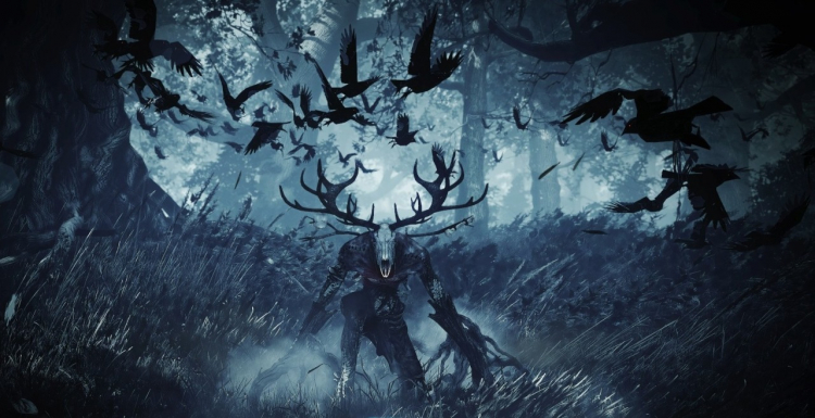 Леший из The Witcher 3: Wild Hunt