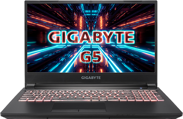 Обновлённые ноутбуки Gigabyte G5/G7 получили видеокарту GeForce RTX 3050 и процессоры Intel Tiger Lake-H