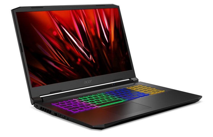 Acer представила игровые ноутбуки с Intel Tiger Lake-H и видеокартами GeForce RTX 3050 и RTX 3050 Ti по цене от $999