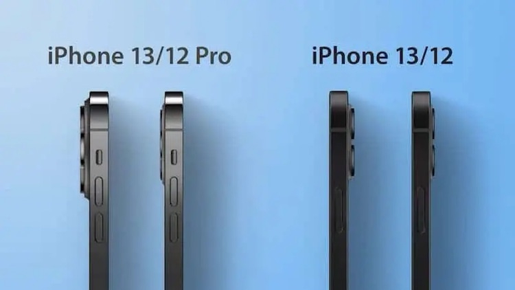 iPhone 13 будет заметно толще iPhone 12 из-за новых камер