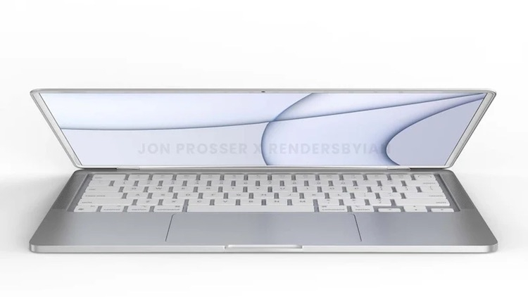 Опубликованы рендеры грядущего MacBook Air в разных цветах