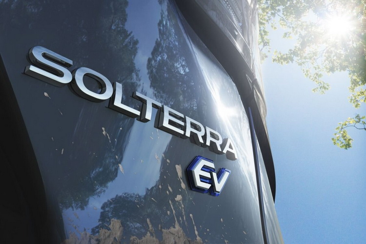 Subaru анонсировала свой первый электромобиль Solterra. Он поступит в продажу в 2022 году