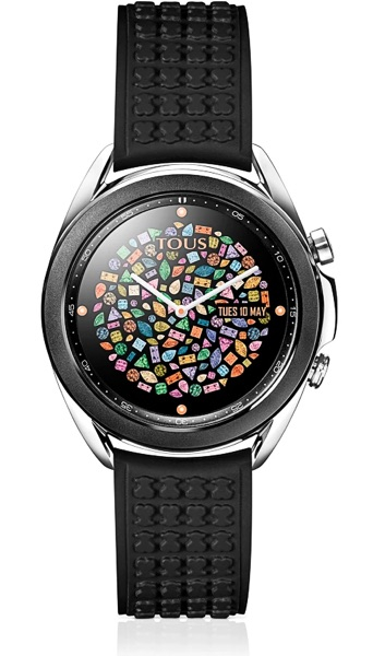 Samsung представила умные часы Galaxy Watch 3 by Tous с эксклюзивными ремешками и циферблатами
