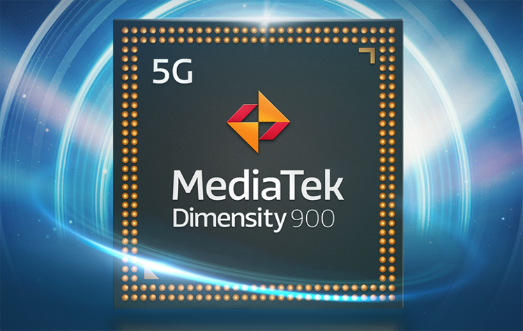 MediaTek представила 6-нм чип Dimensity 900 для продвинутых 5G-смартфонов среднего уровня