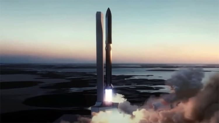 SpaceX запланировала тестовый полёт космического корабля Starship из Техаса на Гавайи