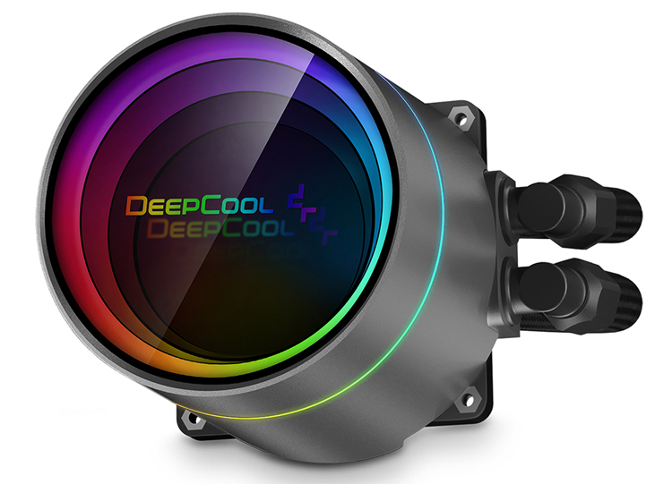 Deepcool снабдила СЖО Castle 360EX A-RGB защитой от протечек и эффектной подсветкой