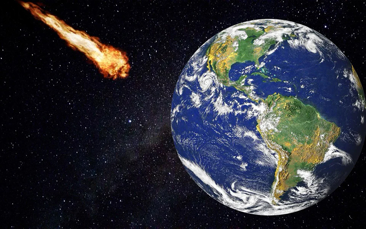 Сегодня к Земле приблизится огромный 200-метровый астероид