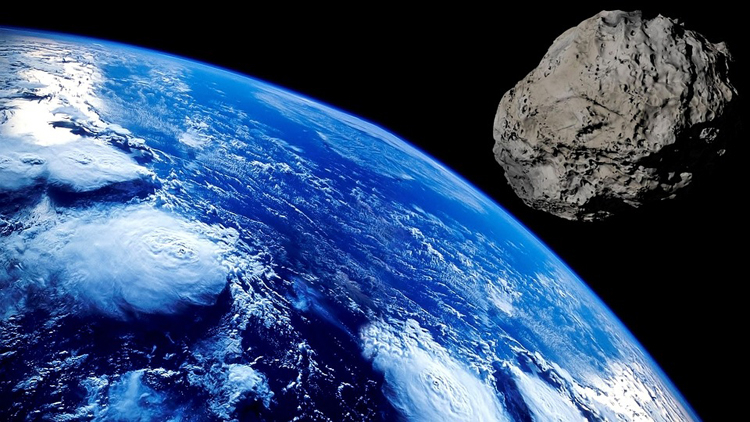 Сегодня к Земле приблизится огромный 200-метровый астероид