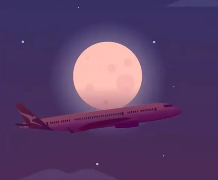 underholdning Mockingbird smal Australian Airlines to Host Exclusive Super Moon Watching Air Tour on May 26  – BlogH1.com