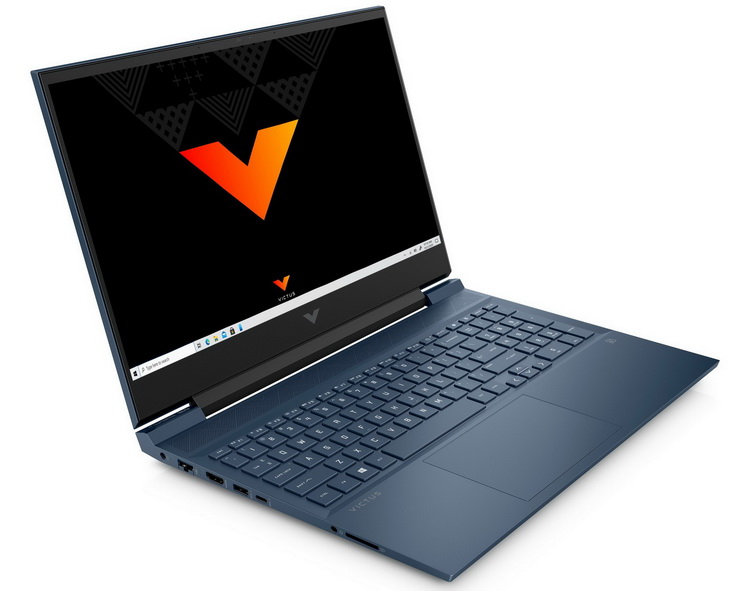 HP представила бюджетный игровой ноутбук Victus 16 на Intel Tiger Lake-H