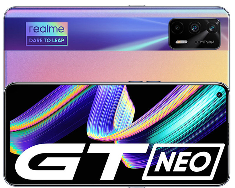 Realme выпустит 5G-смартфон GT Neo Flash с 65-ваттной подзарядкой
