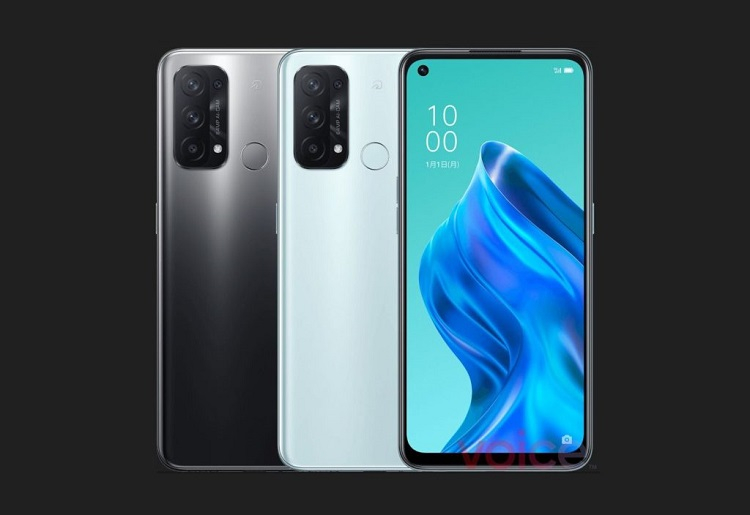 OPPO Reno5 A будет построен на платформе Snapdragon 765G