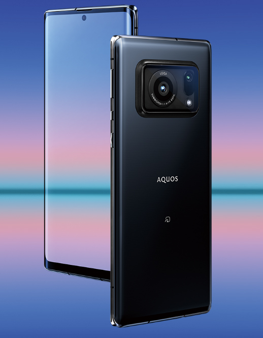 Sharp представила Aquos R6 — первый в мире смартфон с огромным 1" датчиком изображений