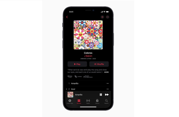 Со следующего месяца Apple Music сможет воспроизводить музыку без потерь